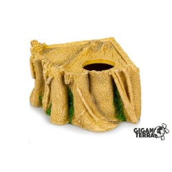 Pondoir reptile tropical compact GiganTerra achat en ligne