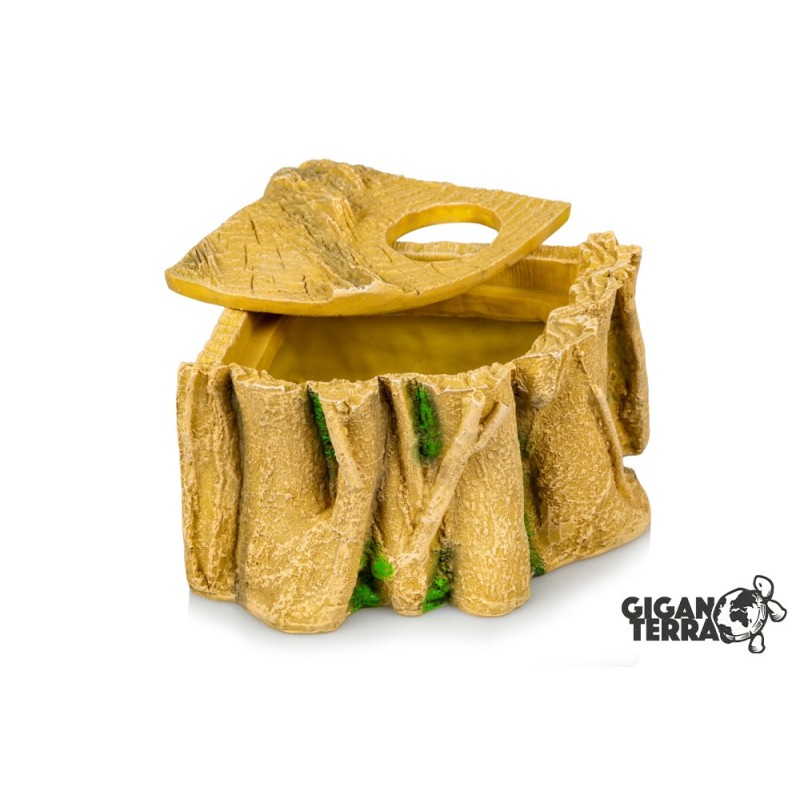 Pondoir reptile tropical compact GiganTerra achat en ligne