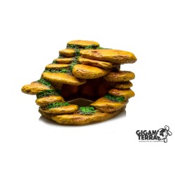 Plateforme angle désert terrarium aquarium pas chère