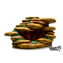 Plateforme angle désert terrarium aquarium pas chère