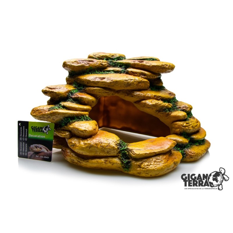 Plateforme désert reptile 27 cm GiganTerra vente aquarium