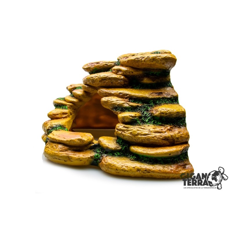 Plateforme désert reptile 27 cm GiganTerra vente aquarium