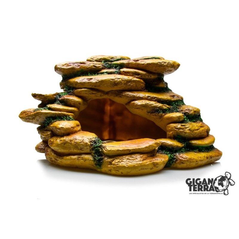 Plateforme désert reptile 27 cm GiganTerra vente aquarium