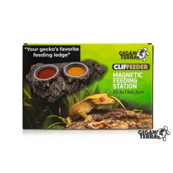 Station magnétique reptile arboricole terrarium pas chère