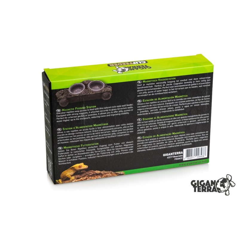 Station magnétique reptile arboricole terrarium pas chère
