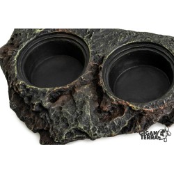 Station magnétique reptile arboricole terrarium pas chère