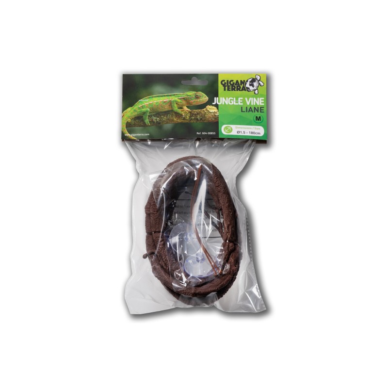 Liane épaisse tropicale déco terrarium 180 cm vente en ligne