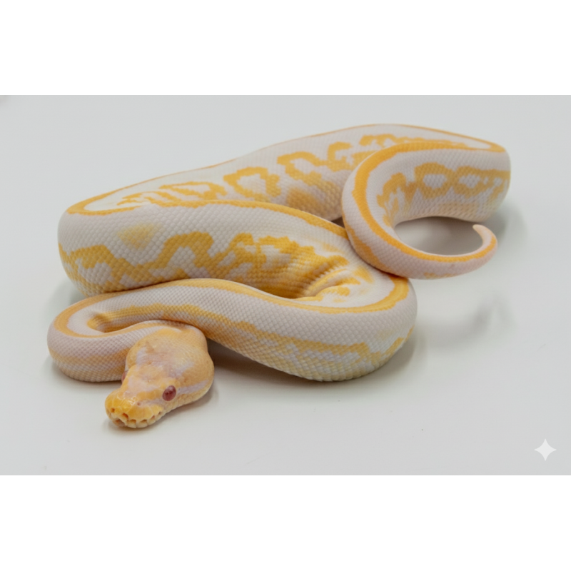 Vente Python Royal Albinos Mahogany Black Pastel