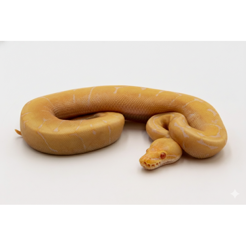 Vente Python Royal Albinos Enchi Spider identifié en ligne