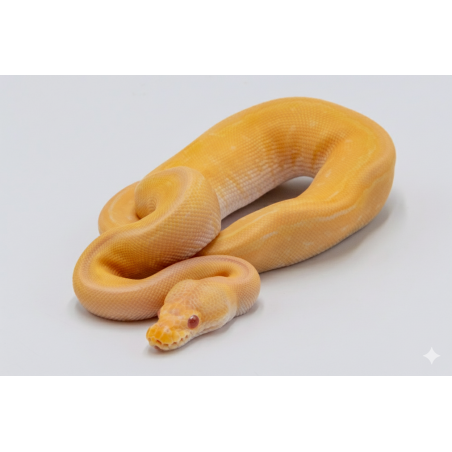 Python Albinos Pinstripe Black Pastel en vente en ligne
