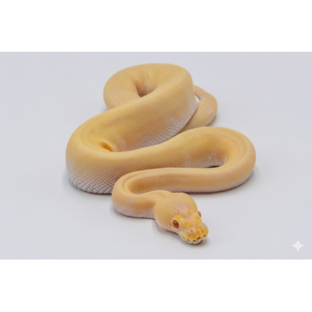 Python Albinos Pinstripe à vendre en ligne pas cher