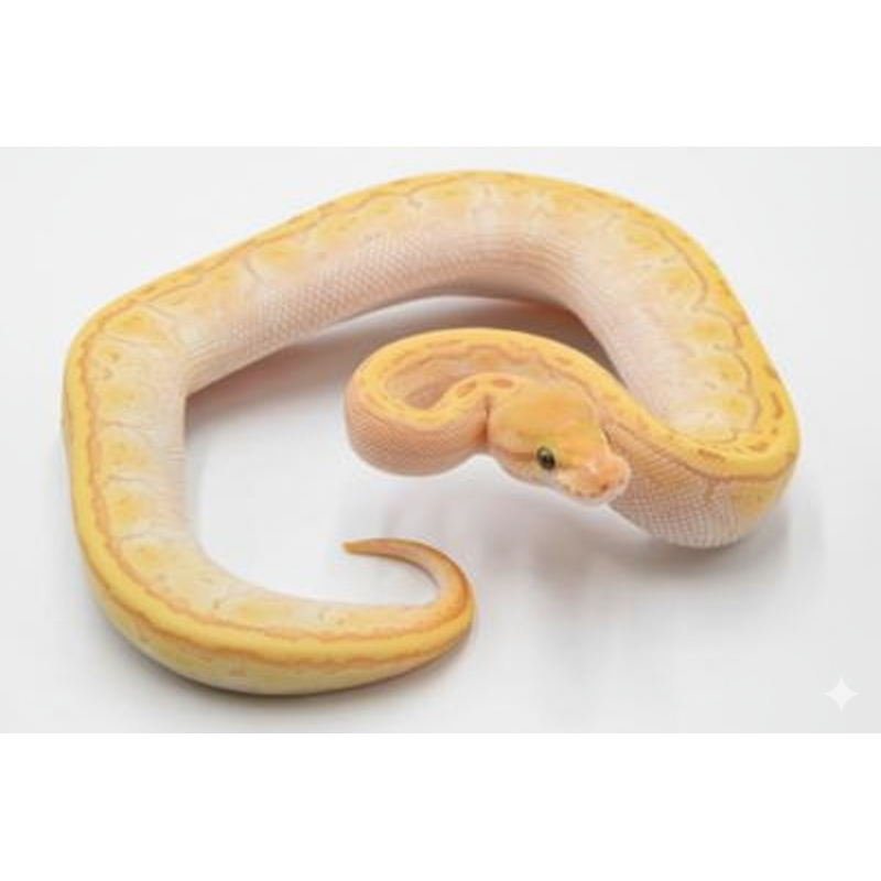 Vente Python Royal Banana Butter Pinstripe en ligne