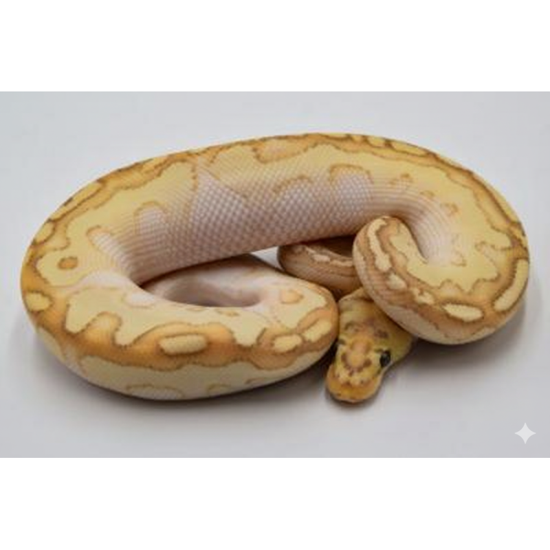 Achat en ligne Python Royal Banana Clown Lesser clair