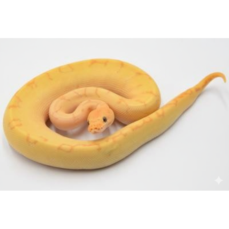 Vente Python Royal Banana Clown Pinstripe en ligne