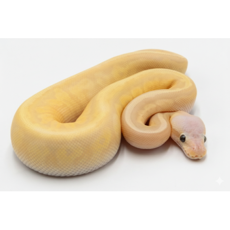 Commande Python royal Banana Lemon Blast Yellow Belly