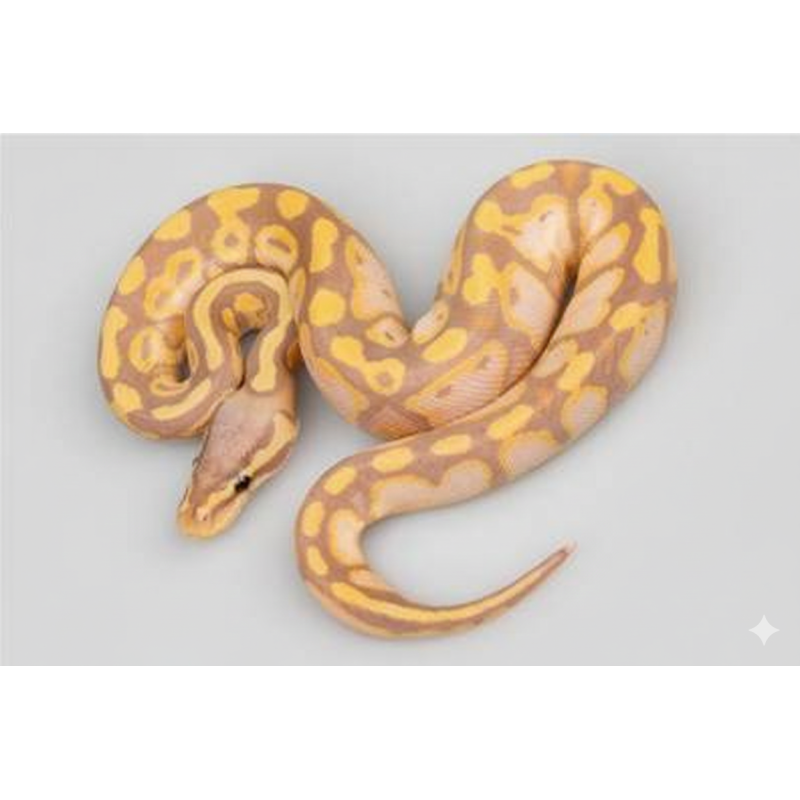 Achat en ligne Python régius royal Banana Pastel Yellow Belly