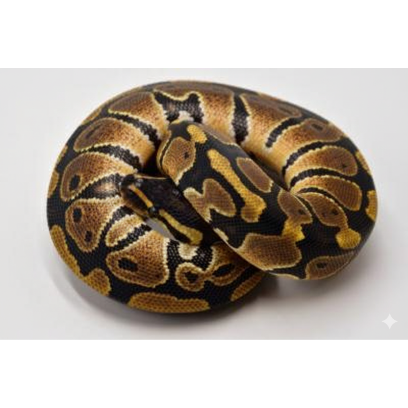 Commande python royal Classique naturel et stable