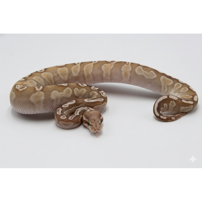 Vente python royal GHI Butter morph contrastée