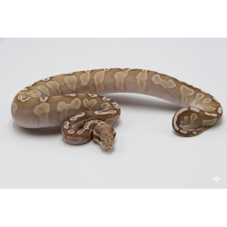 Vente python royal GHI Butter morph contrastée