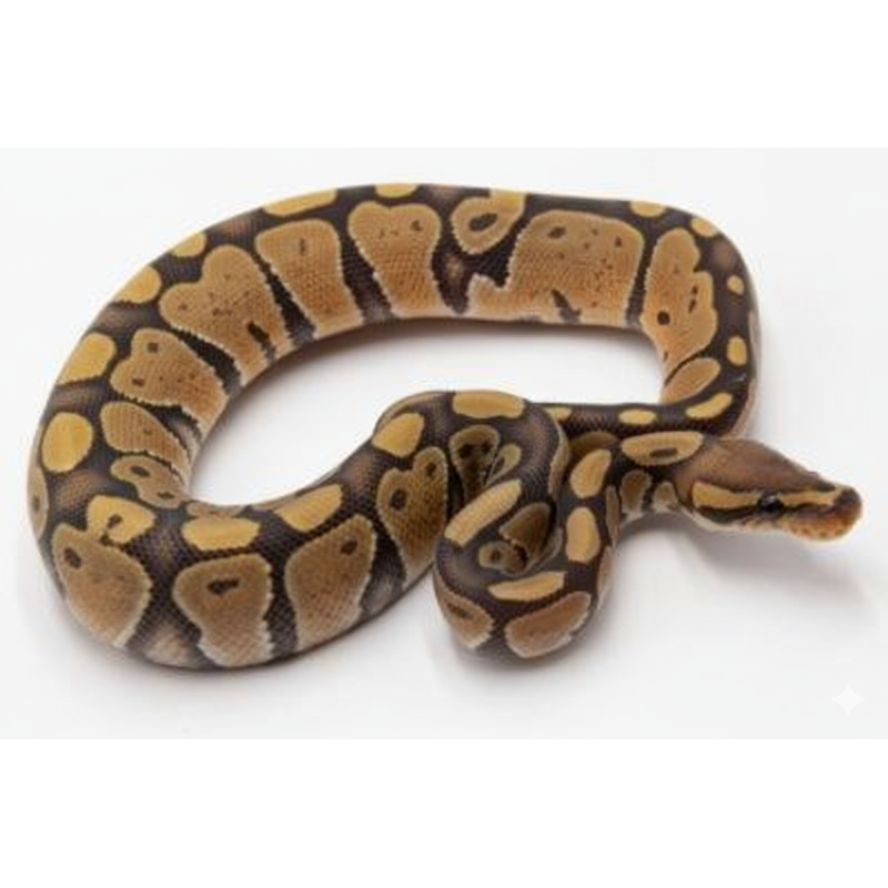Vente en ligne python royal Hypo Ghost identifié