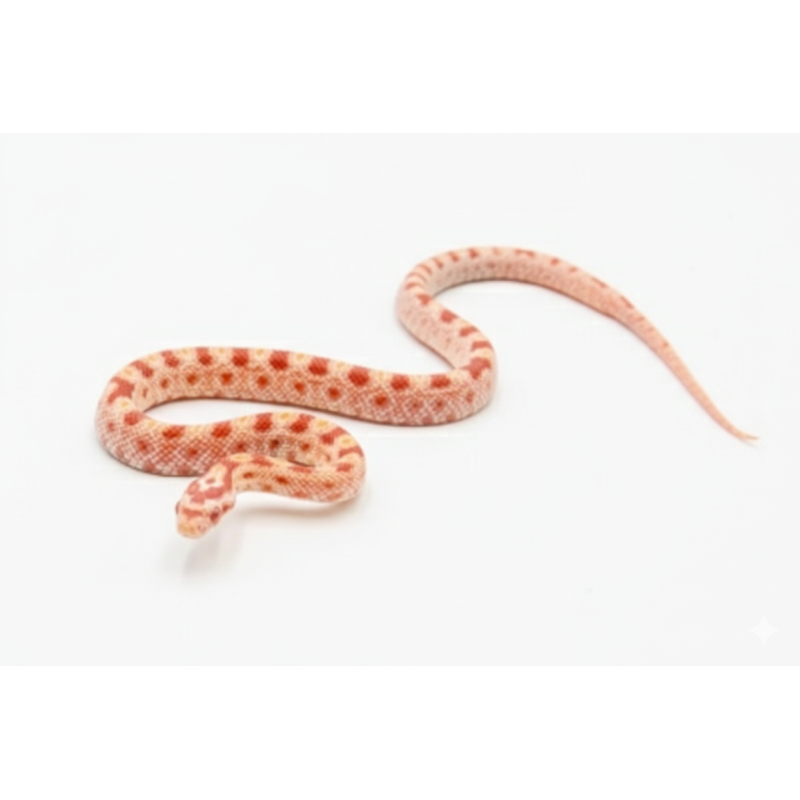 Achat serpent des blés Okeetee Reverse Albinos