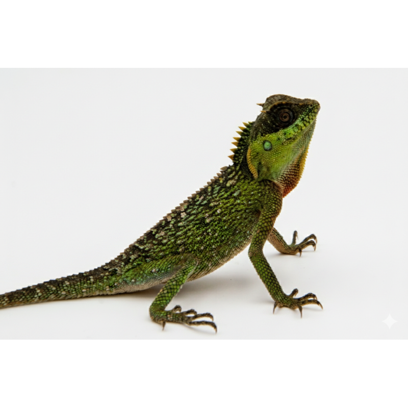 Dragon des Montagnes Acanthosaura capra pas cher