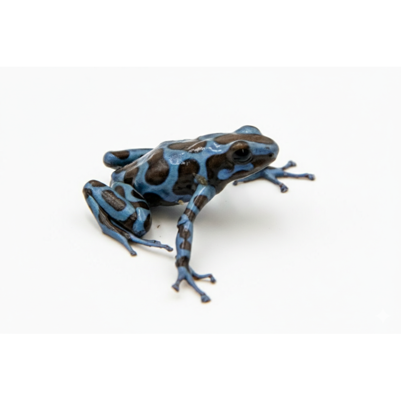 Dendrobate auratus Super Blue grenouille tropicale pas chère