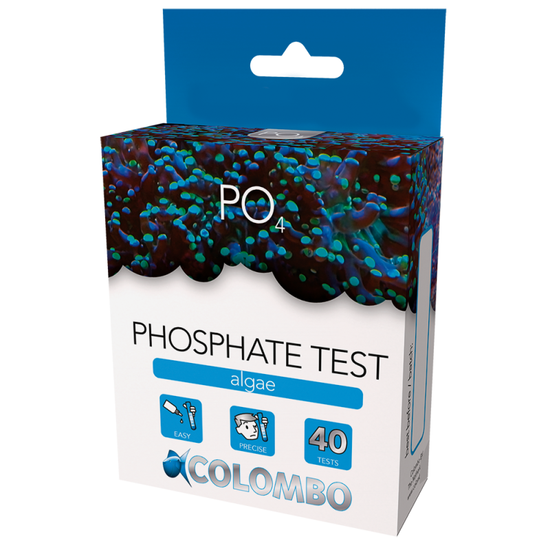 Test phosphates aquarium eau de mer achat en ligne
