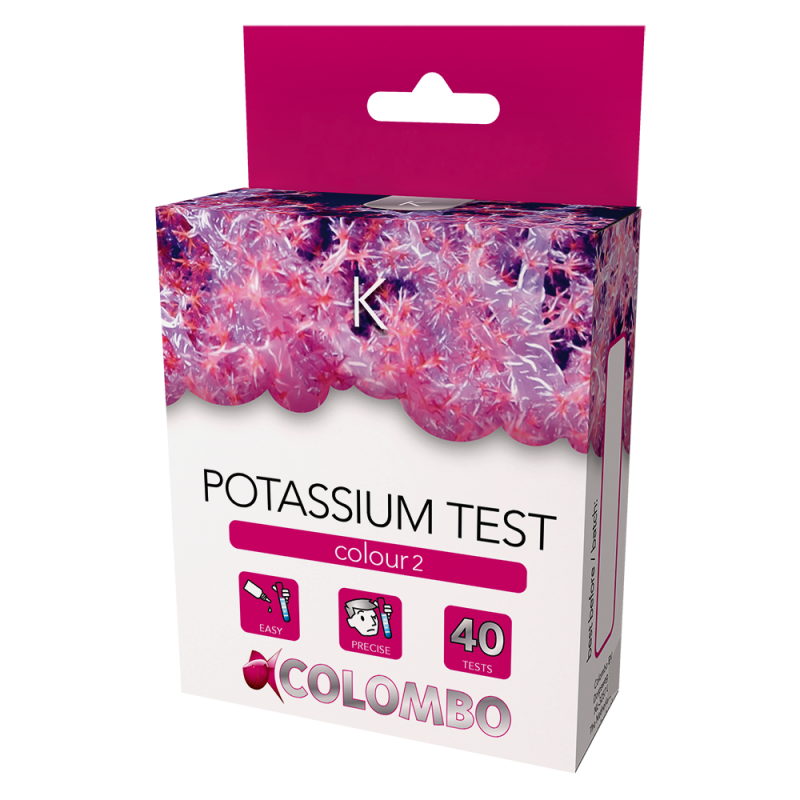 Test potassium aquarium marin pas cher
