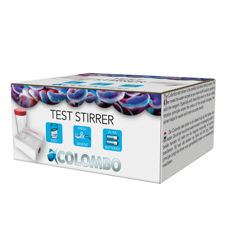 Agitateur de test magnétique Marine Test Stirrer Colombo pour aquarium marin