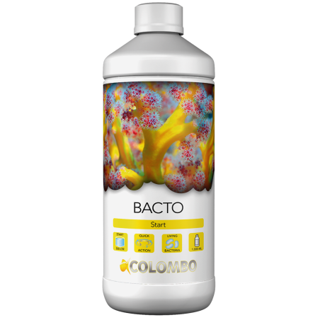 Flacon Marine Bacto Start Colombo 1000 ml bactéries pour aquarium marin