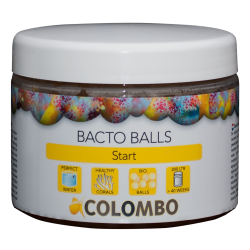 Pot de billes de bactéries Marine Bacto Balls Colombo 500 ml pour aquarium marin
