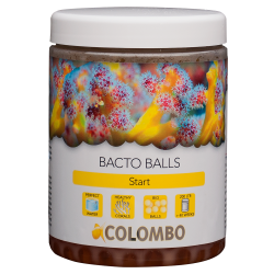 Pot de billes de bactéries Marine Bacto Balls Colombo 1000 ml pour aquarium marin
