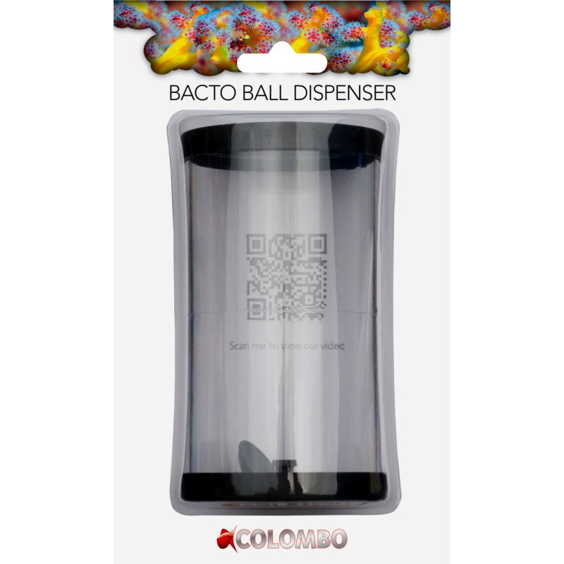 Distributeur à ventouses Bacto Balls Dispenser Colombo pour aquarium marin