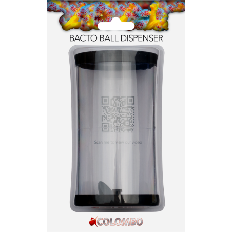 Distributeur à ventouses Bacto Balls Dispenser Colombo pour aquarium marin
