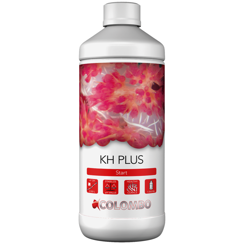 Flacon Marine KH+ Colombo 1000 ml correcteur de dureté carbonatée eau de mer