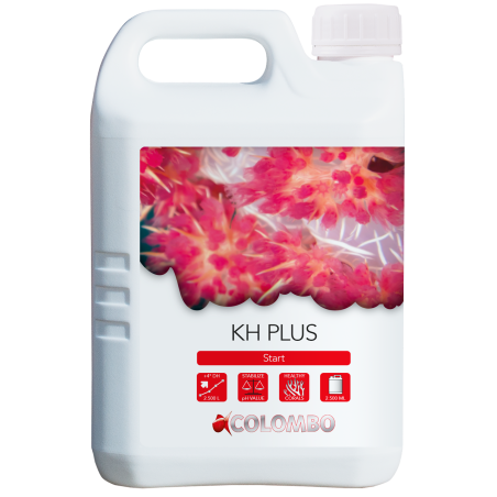 Bidon Marine KH+ Colombo 2500 ml correcteur de dureté carbonatée eau de mer