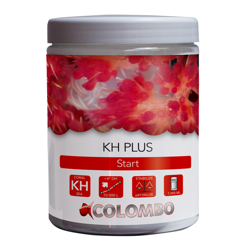 Pot de poudre Marine KH+ Colombo 1 kg correcteur de KH pour aquarium marin
