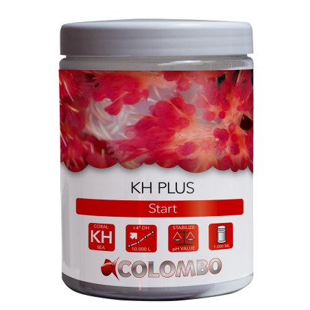 Pot de poudre Marine KH+ Colombo 1 kg correcteur de KH pour aquarium marin