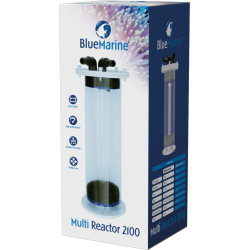 Réacteur à médias filtrants Blue Marine 2100 de 3,5 litres pour aquarium marin