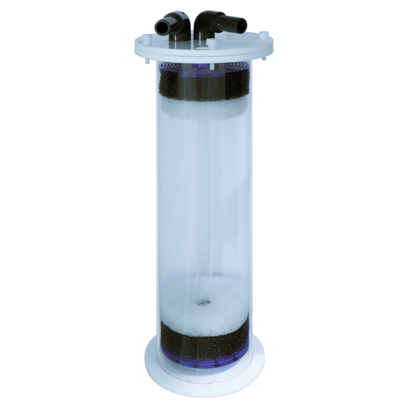 Commandez votre réacteur à médias 1,7 L pour bac marin