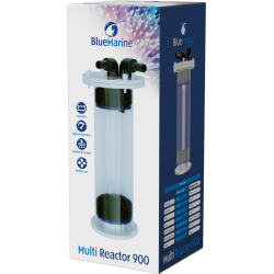 Réacteur à médias filtrants Blue Marine 900 de 1,7 litre pour aquarium marin