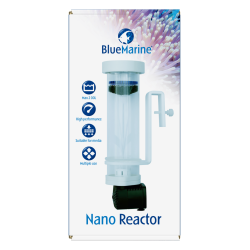 Nano réacteur à médias avec pompe intégrée, aquarium marin