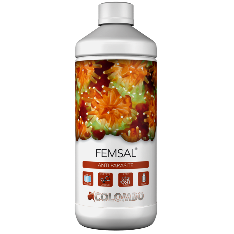 Traitement points blancs eau de mer compatible récif