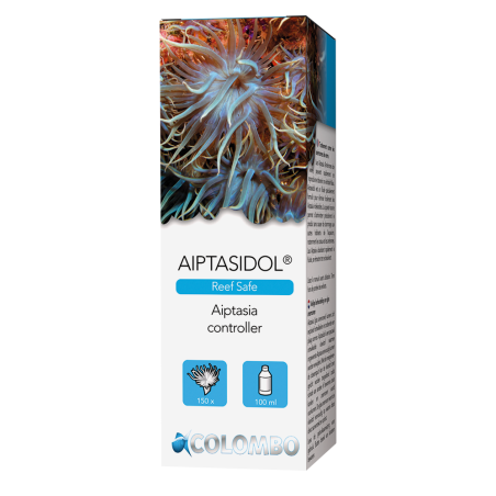 Flacon Marine Aiptasidol Colombo 100 ml traitement anti aiptasias pour récifal