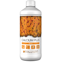 Flacon Marine Calcium+ Colombo 500 ml additif calcium pour aquarium récifal