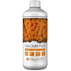 Flacon Marine Calcium+ Colombo 1000 ml additif calcium pour aquarium récifal