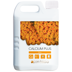 Bidon Marine Calcium+ Colombo 2500 ml additif calcium pour grand aquarium récifal
