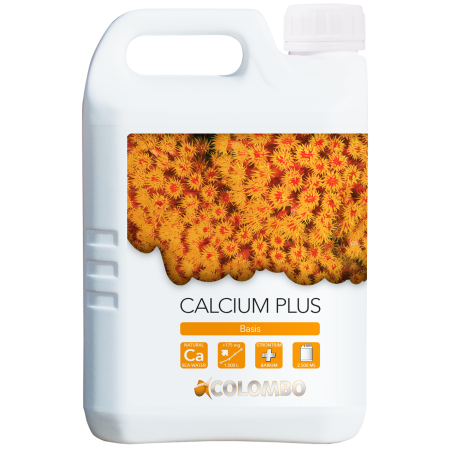 Bidon Marine Calcium+ Colombo 2500 ml additif calcium pour grand aquarium récifal