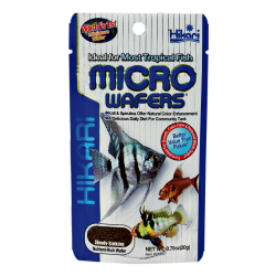 Sachet Hikari Micro Wafers 20 g nourriture en disques pour poissons tropicaux